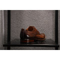 Zapatos de vestir de ocio en relieve para hombre Oxfords